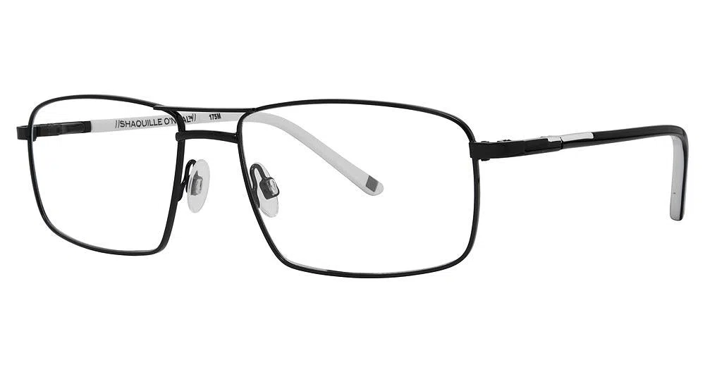 Shaquille O'Neal SO175M Eyeglasses - Gunmetal - view 2